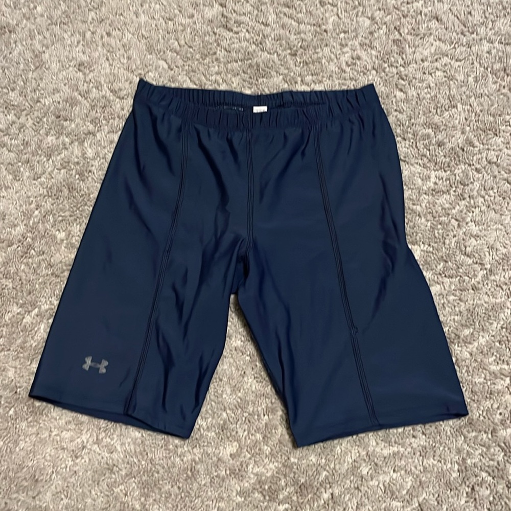 Under Armor Navy Blue Shorts